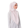 Asna Basic Scarf in Icy Pink 